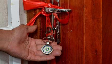 Festive season homes handed over in Harare