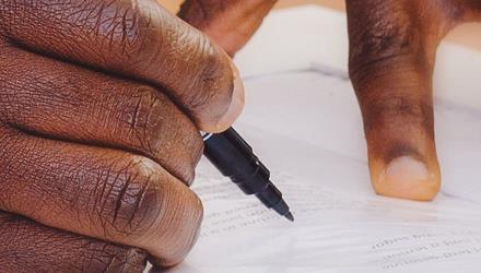 Mayor Hill-Lewis delivers title deeds to Beacon Valley families