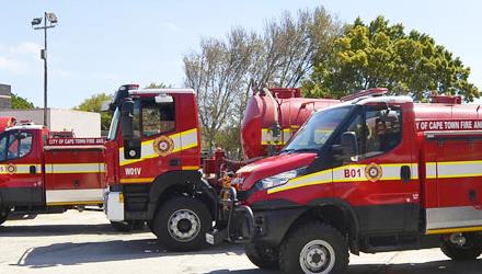 Hot, windy summer awaits Firefighters