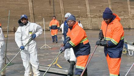 City fixes roads and stormwater infrastructure before winter