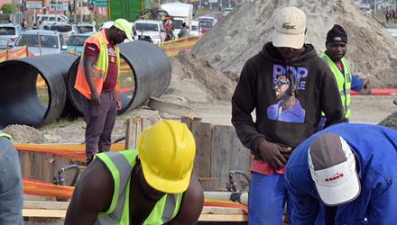 Belmont Park pipes up with R16,7 million sewer upgrade