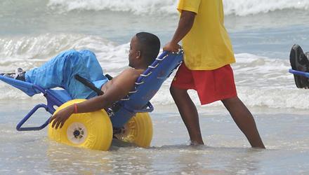 City marks World Drowning Prevention Day with young swimmers