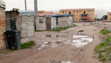 City invests in sanitation for Overcome Heights Informal Settlement