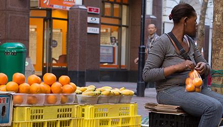 City helps spaza shops to manage and reduce waste