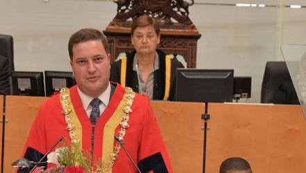 An end of year note from Mayor Geordin Hill-Lewis
