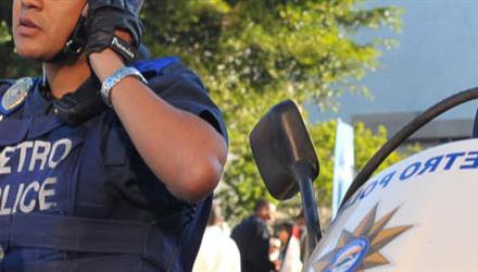 Weekly arrests increase by 40% 