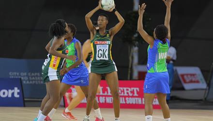 City shoots, scores with mini netball tournament