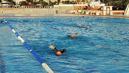Phased reopening of swimming pools on track for the summer