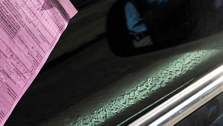 More scofflaws end up behind bars