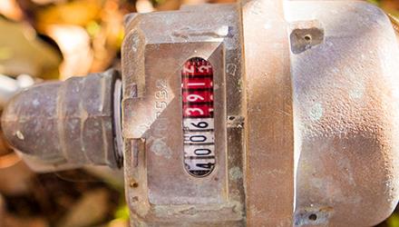 Ditch estimated water bills – log your meter readings with the City